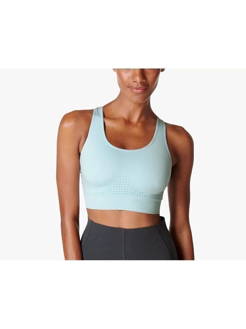 Sweaty Betty "Stamina" sports bra size Xsmall BNWOT Alpine blue